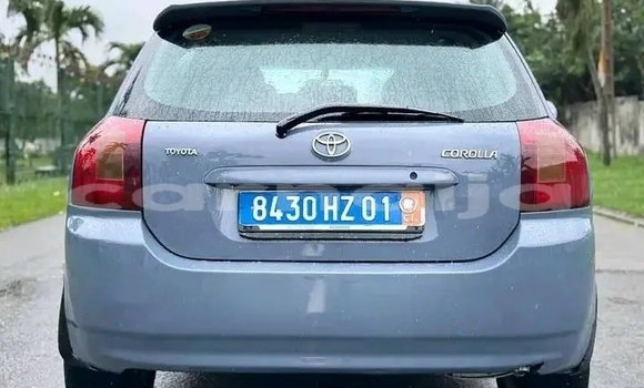 Acheter Occasion Voiture Toyota Corolla II Bleu à Badagry, État de Lagos Acheter Occasion Voiture Toyota Corolla II Bleu à Badagry, État de Lagos