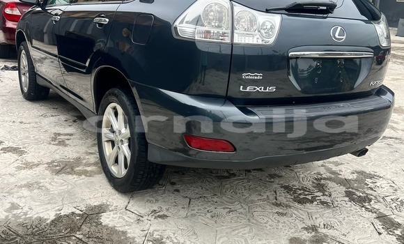 Acheter Occasion Voiture Lexus RX 350 Noir à Badagry, État de Lagos Acheter Occasion Voiture Lexus RX 350 Noir à Badagry, État de Lagos