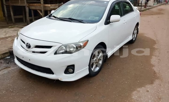 Buy Used Toyota Corolla White Car in Badagry in Lagos State
