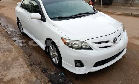 Acheter Occasion Voiture Toyota Corolla Blanc à Badagry, État de Lagos Acheter Occasion Voiture Toyota Corolla Blanc à Badagry, État de Lagos