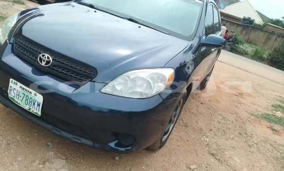 Buy Used Toyota Matrix Black Car in Lagos in Lagos State Buy Used Toyota Matrix Black Car in Lagos in Lagos State