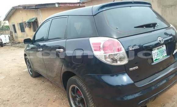 Buy Used Toyota Matrix Black Car in Lagos in Lagos State Buy Used Toyota Matrix Black Car in Lagos in Lagos State