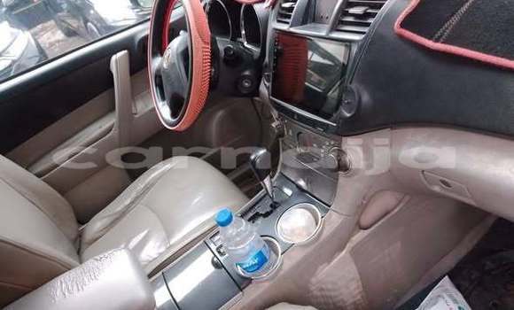 Buy Used Toyota Highlander Other Car in Lagos in Lagos State Buy Used Toyota Highlander Other Car in Lagos in Lagos State
