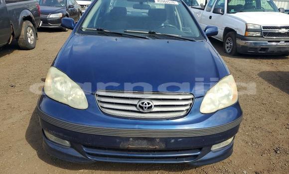 Buy Used Toyota Corolla Blue Car in Badagry in Lagos State
