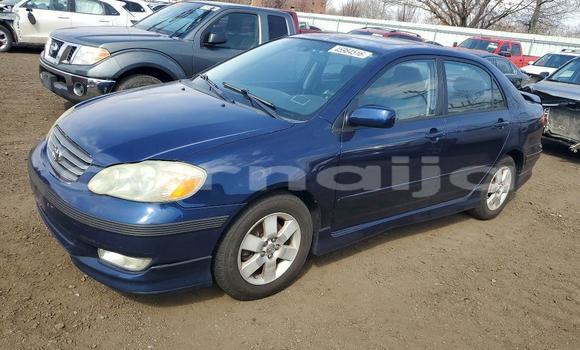 Buy Used Toyota Corolla Blue Car in Badagry in Lagos State Buy Used Toyota Corolla Blue Car in Badagry in Lagos State