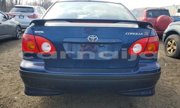 Buy Used Toyota Corolla Blue Car in Badagry in Lagos State Buy Used Toyota Corolla Blue Car in Badagry in Lagos State