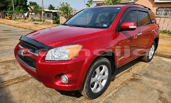 Buy Used Toyota RAV4 Red Car in Badagry in Lagos State