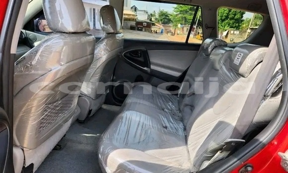 Acheter Occasion Voiture Toyota RAV4 Rouge à Badagry, État de Lagos Acheter Occasion Voiture Toyota RAV4 Rouge à Badagry, État de Lagos