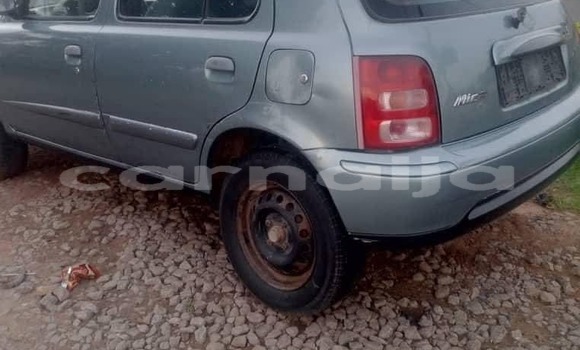 Acheter Occasion Voiture Nissan Micra Gris à Badagry, État de Lagos Acheter Occasion Voiture Nissan Micra Gris à Badagry, État de Lagos
