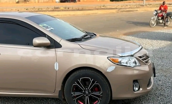 Buy Used Toyota Corolla Silver Car in Badagry in Lagos State