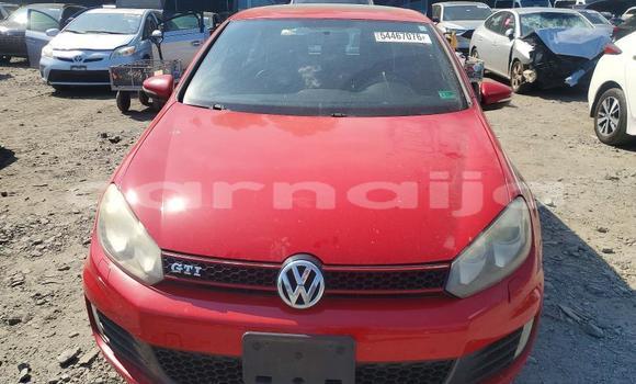 Buy Used Volkswagen Golf GTI Red Car in Lagos in Lagos State