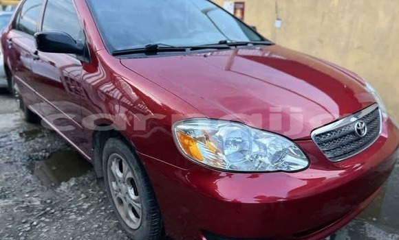 Buy Used Toyota Corolla Red Car in Badagry in Lagos State