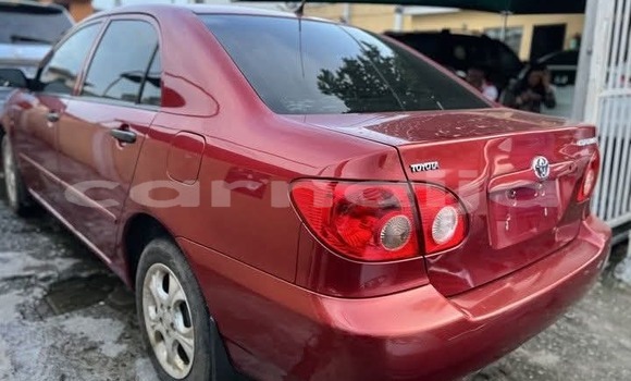 Acheter Occasion Voiture Toyota Corolla Rouge à Badagry, État de Lagos Acheter Occasion Voiture Toyota Corolla Rouge à Badagry, État de Lagos