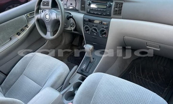 Acheter Occasion Voiture Toyota Corolla Rouge à Badagry, État de Lagos Acheter Occasion Voiture Toyota Corolla Rouge à Badagry, État de Lagos