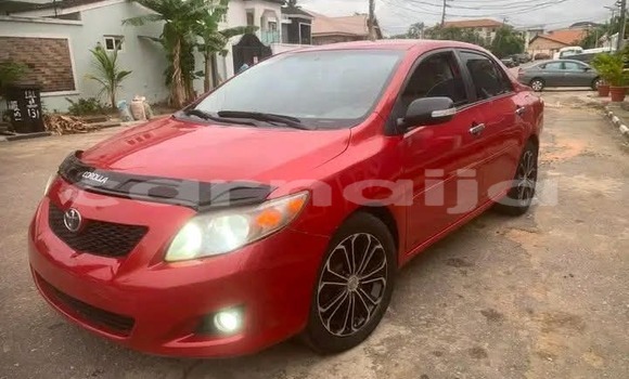Buy Used Toyota Corolla Red Car in Badagry in Lagos State Buy Used Toyota Corolla Red Car in Badagry in Lagos State