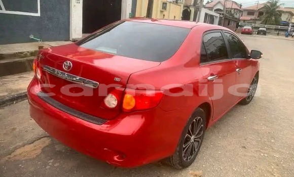 Buy Used Toyota Corolla Red Car in Badagry in Lagos State Buy Used Toyota Corolla Red Car in Badagry in Lagos State