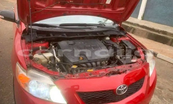 Buy Used Toyota Corolla Red Car in Badagry in Lagos State Buy Used Toyota Corolla Red Car in Badagry in Lagos State