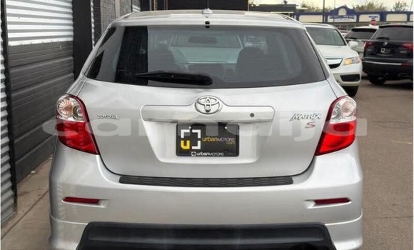 Buy Used Toyota Matrix Silver Car in Badagry in Lagos State Buy Used Toyota Matrix Silver Car in Badagry in Lagos State