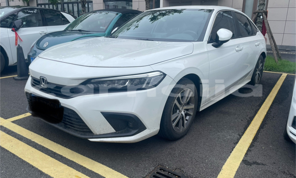 Buy Used Honda Civic White Car in Abuja in Lagos State