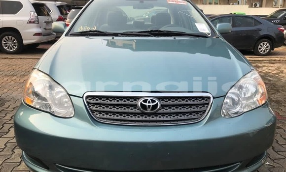 Buy Used Toyota Corolla Green Car in Badagry in Lagos State