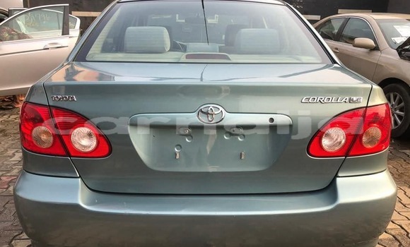 Buy Used Toyota Corolla Green Car in Badagry in Lagos State Buy Used Toyota Corolla Green Car in Badagry in Lagos State