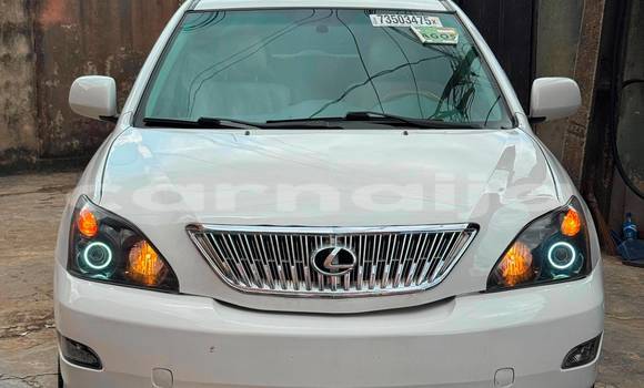 Buy Used Lexus RX 350 White Car in Abuja in Lagos State Buy Used Lexus RX 350 White Car in Abuja in Lagos State