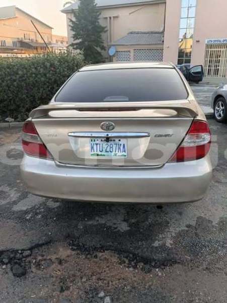 Big with watermark toyota camry lagos state lagos 47927