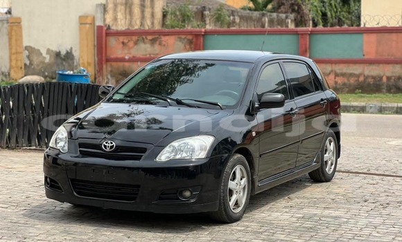 Buy Used Toyota Corolla Black Car in Badagry in Lagos State