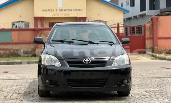 Buy Used Toyota Corolla Black Car in Badagry in Lagos State Buy Used Toyota Corolla Black Car in Badagry in Lagos State