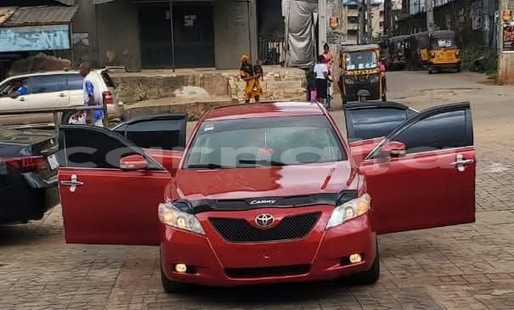 Buy Used Toyota Camry Red Car in Badagry in Lagos State Buy Used Toyota Camry Red Car in Badagry in Lagos State
