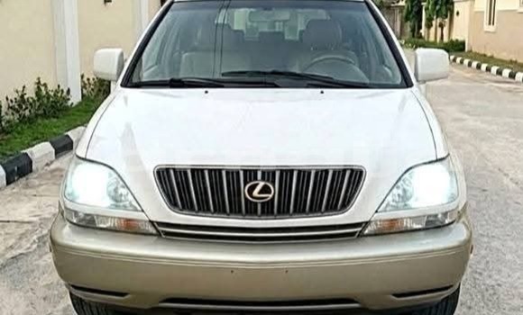 Buy Used Lexus RX 300 White Car in Badagry in Lagos State