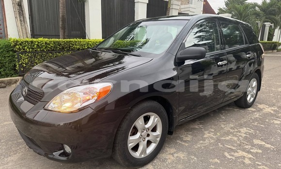 Buy Used Toyota Matrix Black Car in Badagry in Lagos State Buy Used Toyota Matrix Black Car in Badagry in Lagos State