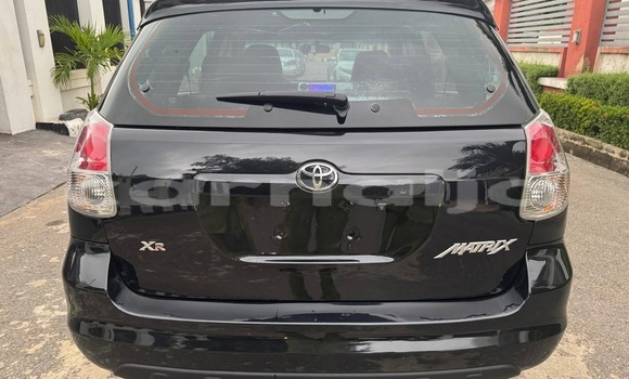 Buy Used Toyota Matrix Black Car in Badagry in Lagos State Buy Used Toyota Matrix Black Car in Badagry in Lagos State
