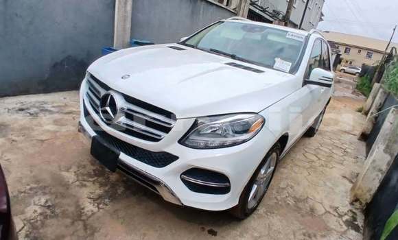 Buy Used Mercedes-Benz GLE White Car in Abuja in Lagos State