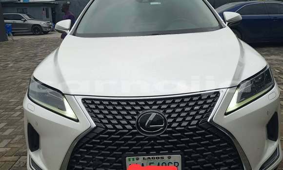 Buy Used Lexus RX 350 White Car in Lagos in Lagos State