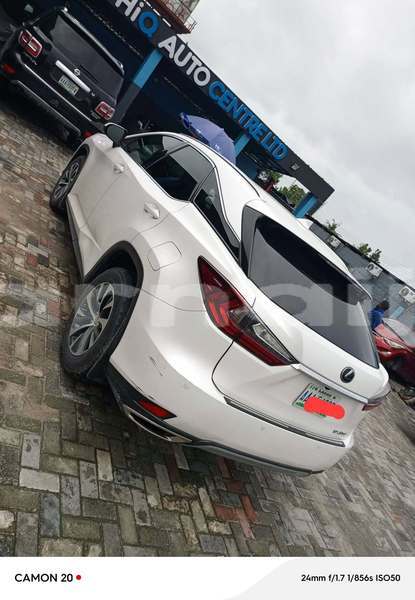 Big with watermark lexus rx 350 lagos state lagos 47965