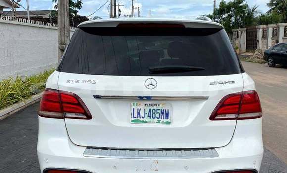 Buy Used Mercedes-Benz GLE White Car in Lagos in Lagos State