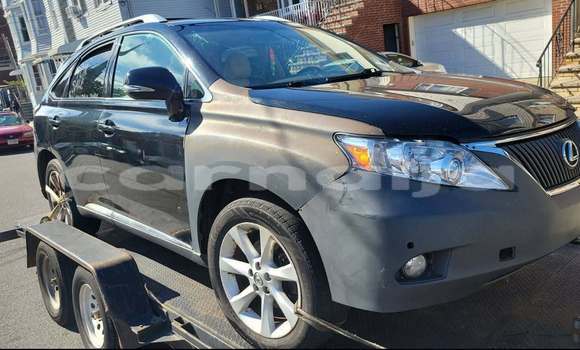 Buy Used Lexus RX 350 Black Car in Lagos in Lagos State