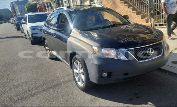 Buy Used Lexus RX 350 Black Car in Lagos in Lagos State Buy Used Lexus RX 350 Black Car in Lagos in Lagos State