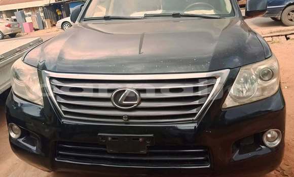 Buy Used Lexus LX 570 Black Car in Lagos in Lagos State
