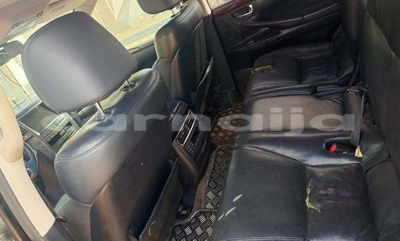 Buy Used Lexus LX 570 Black Car in Lagos in Lagos State Buy Used Lexus LX 570 Black Car in Lagos in Lagos State