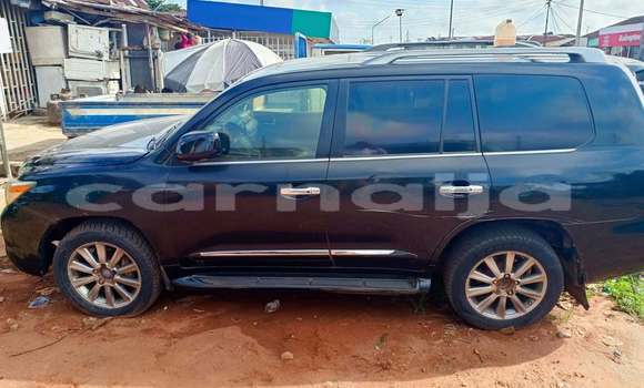 Buy Used Lexus LX 570 Black Car in Lagos in Lagos State Buy Used Lexus LX 570 Black Car in Lagos in Lagos State
