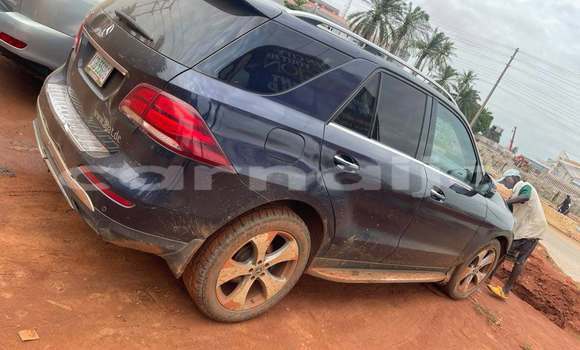Buy Used Mercedes-Benz GLE Black Car in Lagos in Lagos State