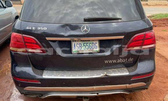 Buy Used Mercedes-Benz GLE Black Car in Lagos in Lagos State Buy Used Mercedes-Benz GLE Black Car in Lagos in Lagos State