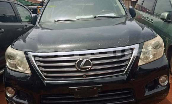 Buy Used Lexus LX 570 Black Car in Lagos in Lagos State