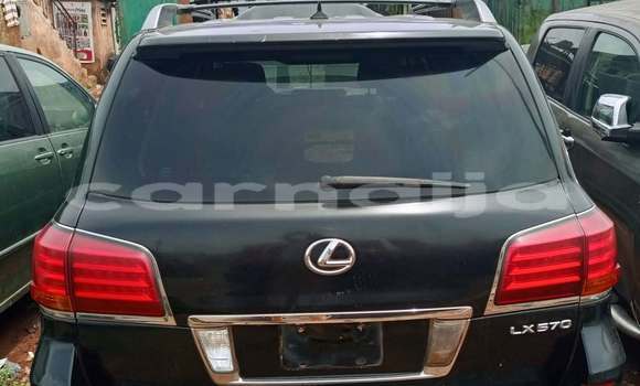 Buy Used Lexus LX 570 Black Car in Lagos in Lagos State Buy Used Lexus LX 570 Black Car in Lagos in Lagos State