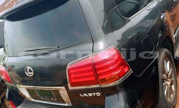 Buy Used Lexus LX 570 Black Car in Lagos in Lagos State Buy Used Lexus LX 570 Black Car in Lagos in Lagos State