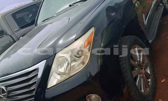 Buy Used Lexus LX 570 Black Car in Lagos in Lagos State Buy Used Lexus LX 570 Black Car in Lagos in Lagos State