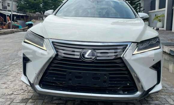 Buy Used Lexus RX 350 White Car in Abuja in Lagos State