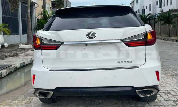 Buy Used Lexus RX 350 White Car in Abuja in Lagos State Buy Used Lexus RX 350 White Car in Abuja in Lagos State